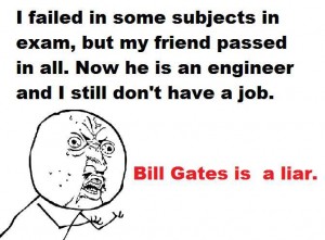 Bill Gates Liar